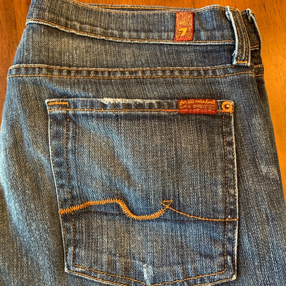 7 For All Mankind Original Boot Cut 32